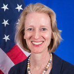 H.E. Susan N. Stevenson (Chargé d'Affaires at U.S. Embassy Rangoon)