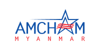 The American Chamber of Commerce in Myanmar logo