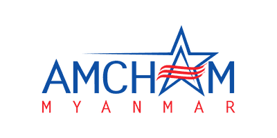 The American Chamber of Commerce in Myanmar logo